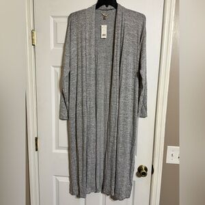 Banana Republic Gray Women's Cardigan